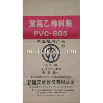 Tianye PVC Resin SG5 K67 Gred penggantungan